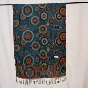 pashmina silk neck scarf